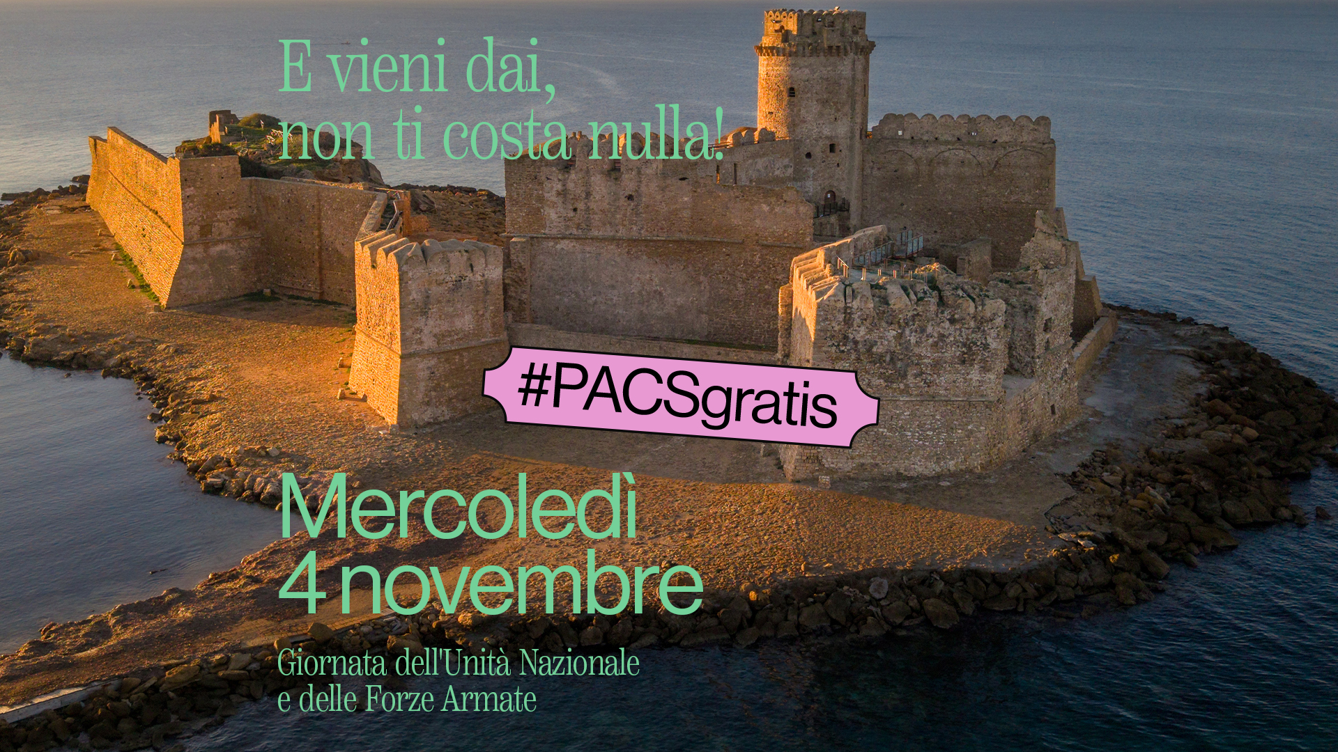 4 Novembre 2026 - Fortezza Le Castella